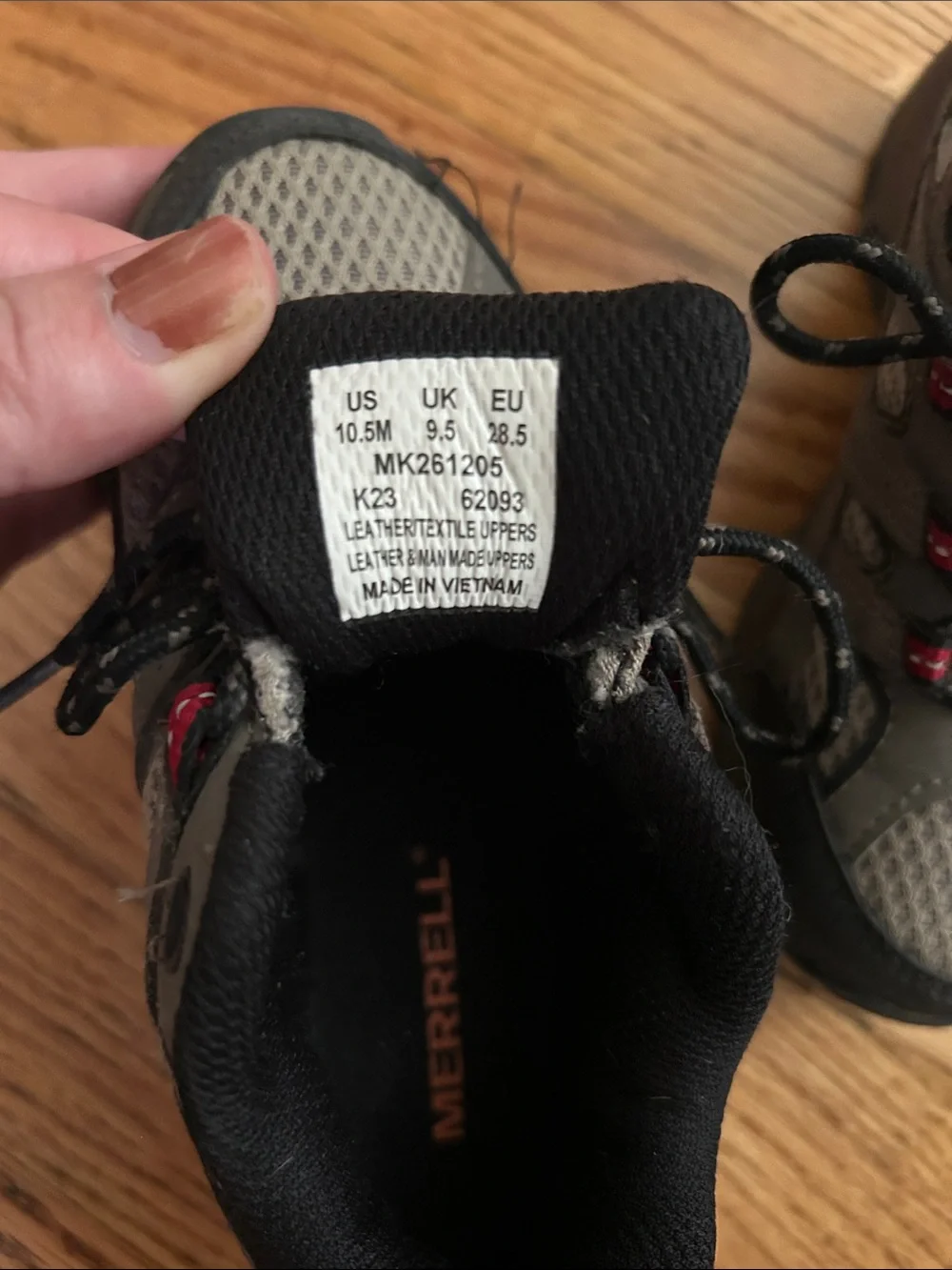 Toddler Merrell Sneakers - Picture 2 of 4